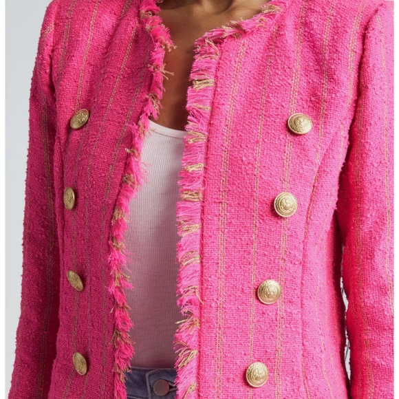 NWT L'AGENCE Tinlee Jacket (4) - Picture 2 of 3